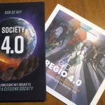 Boek omslagen Society 4.0 en Regio 4.0